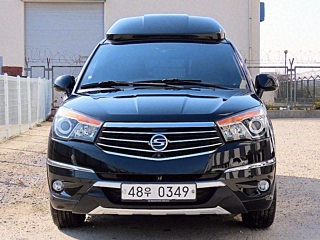 ssangyong korando-turismo