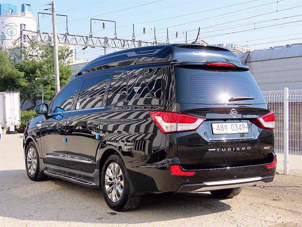 SSANGYONG KORANDO TURISMO