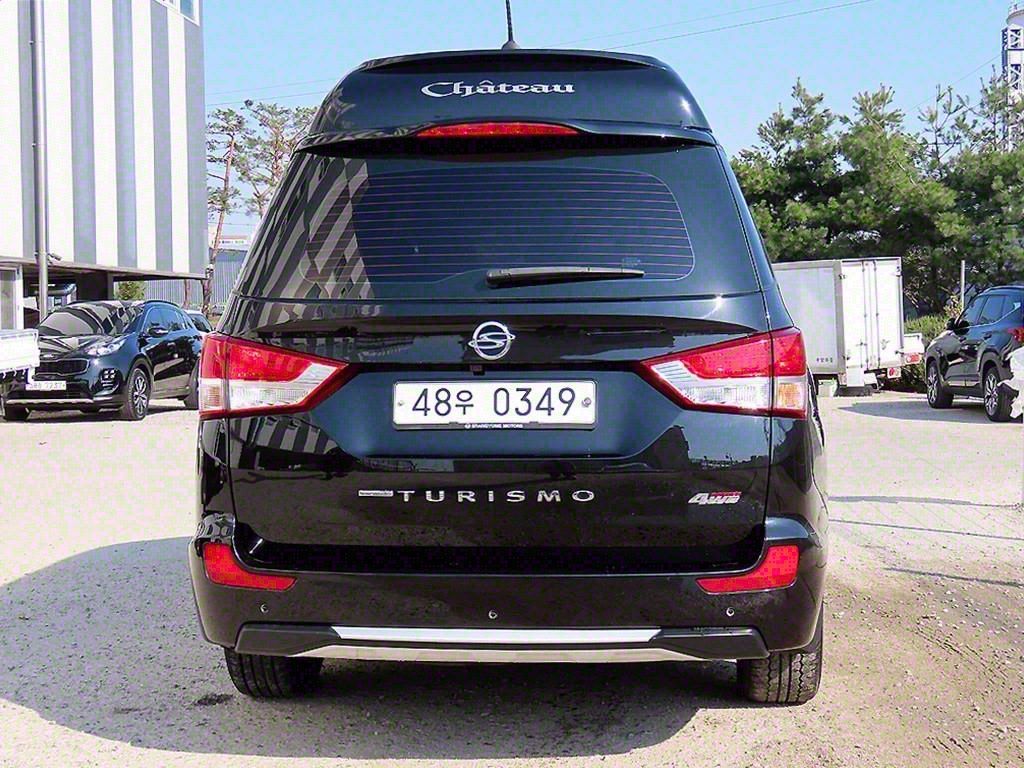 SSANGYONG KORANDO TURISMO