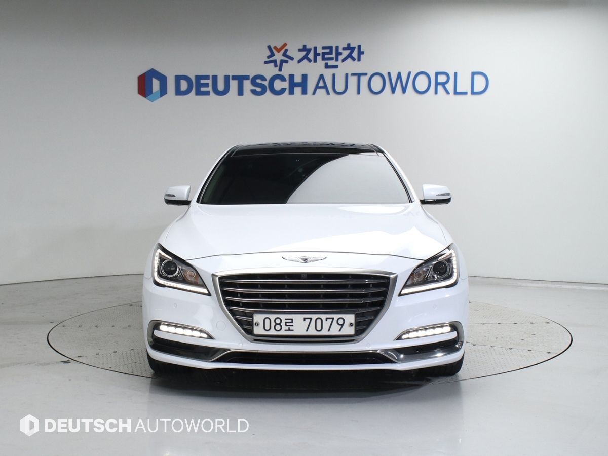GENESIS G80 2017