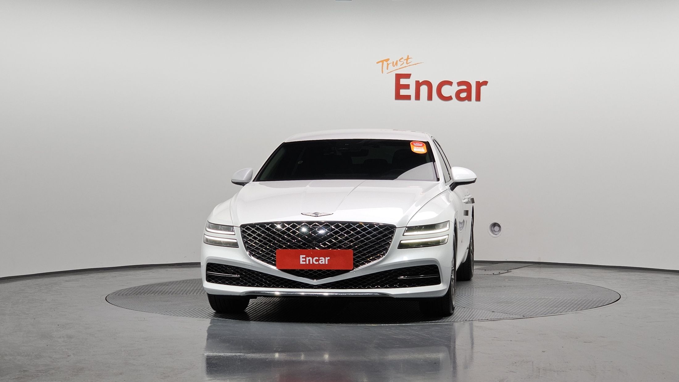 GENESIS G80 RG3 2021