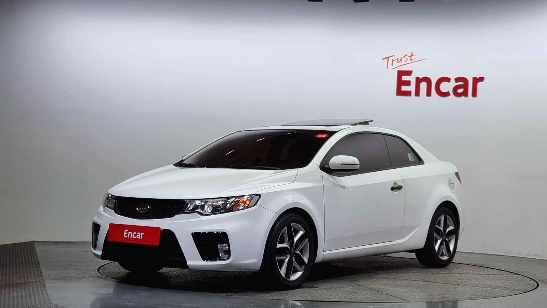 KIA PORTE KOUP 2010