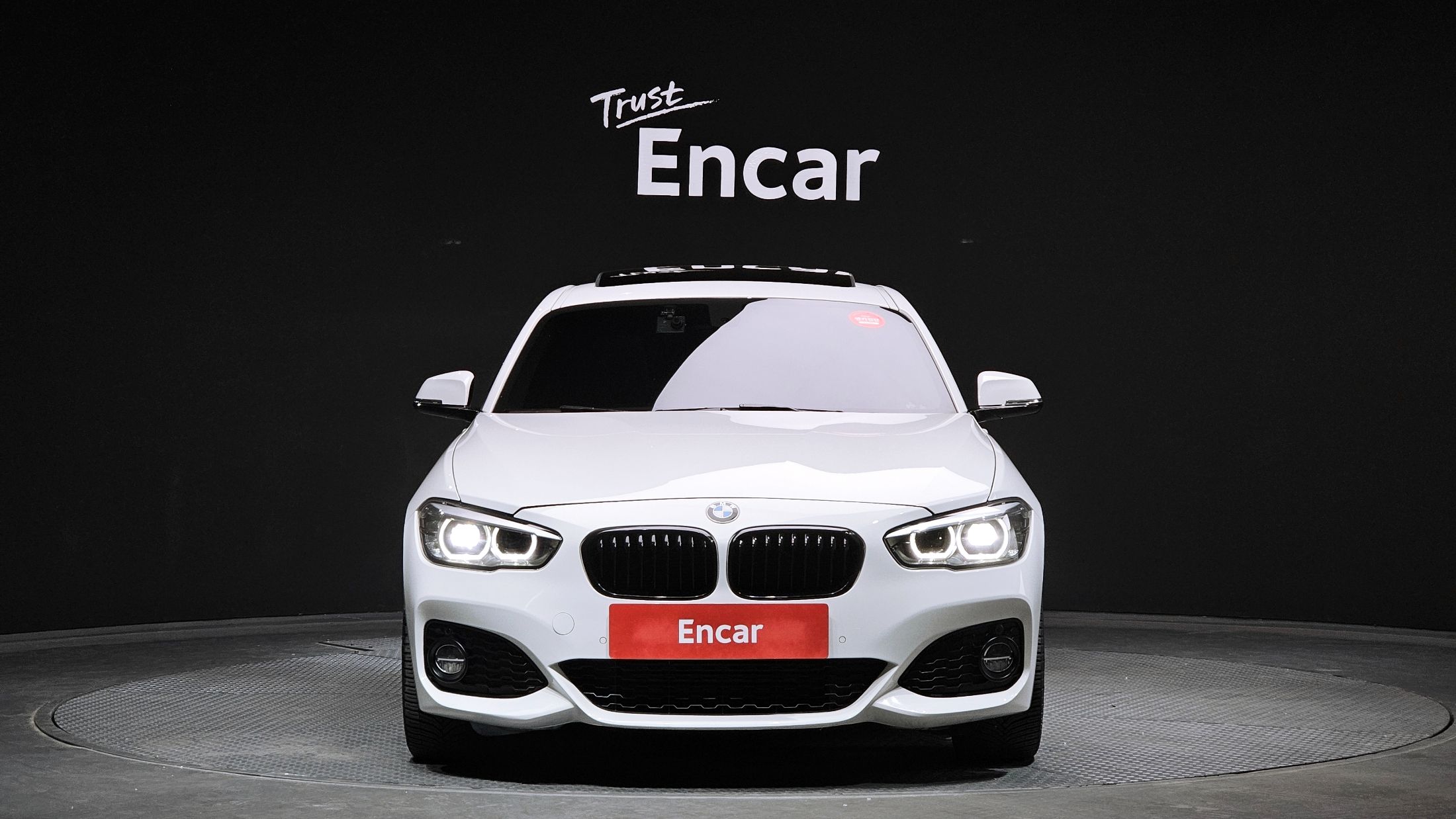 BMW 1-SERIES F20 2017