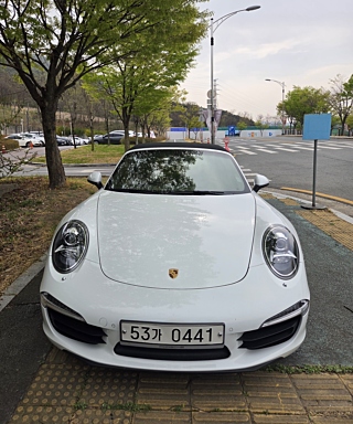 PORSCHE 911 2015