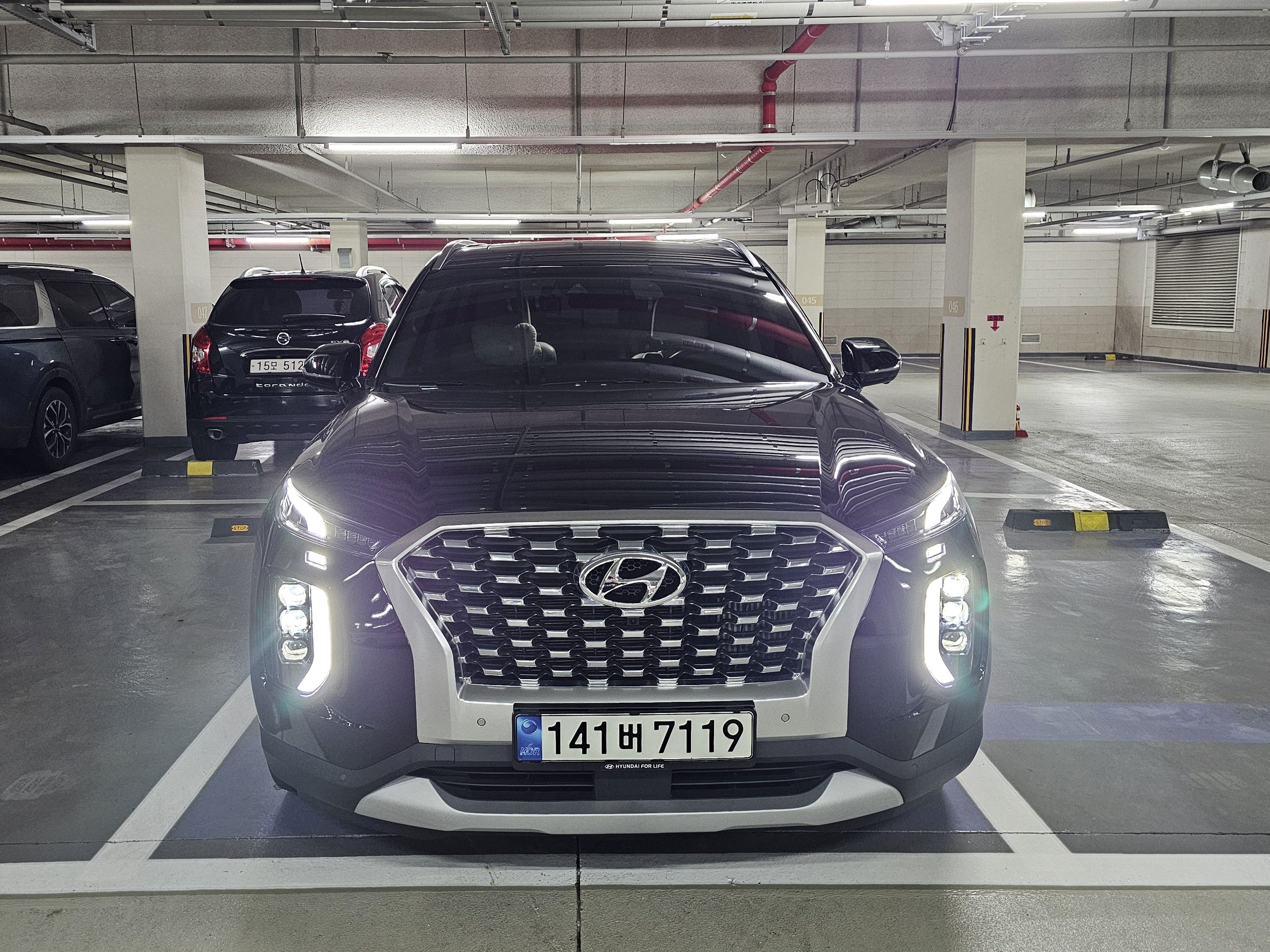 HYUNDAI PALISADE 2021