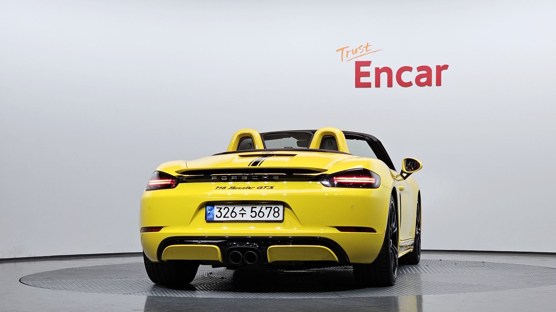 PORSCHE 718 BOXSTER