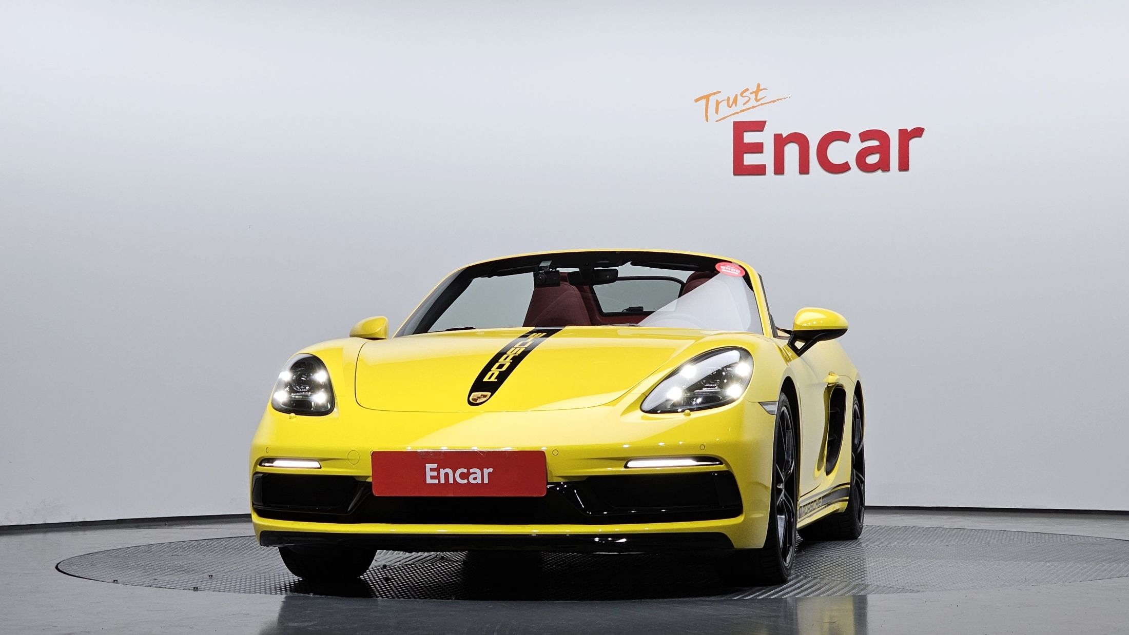 PORSCHE 718 BOXSTER