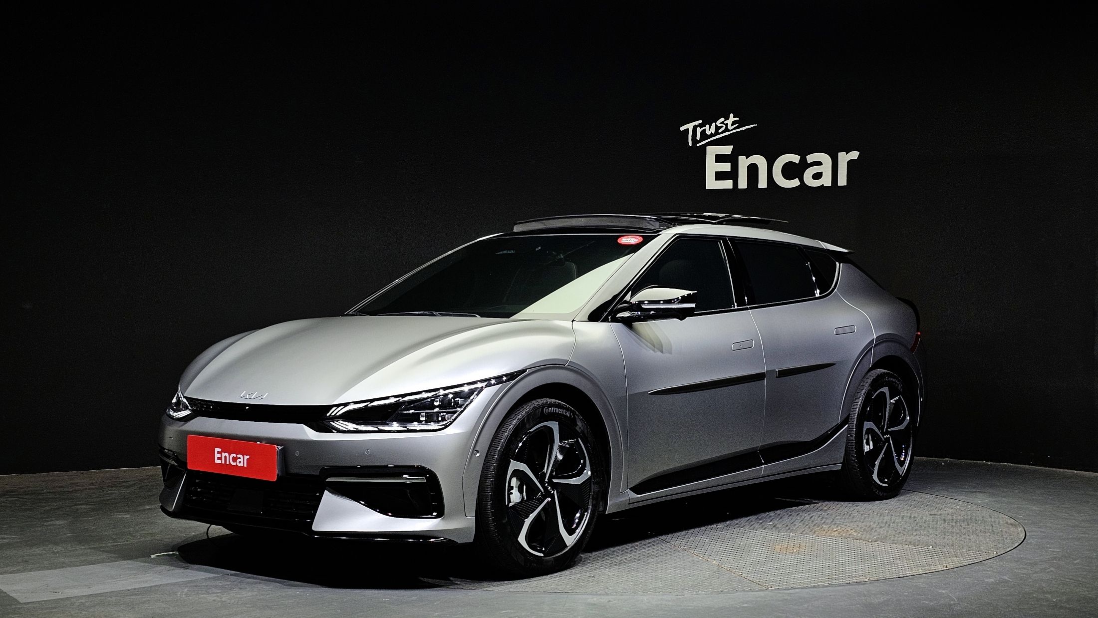 Аукционный лист KIA EV6 2023