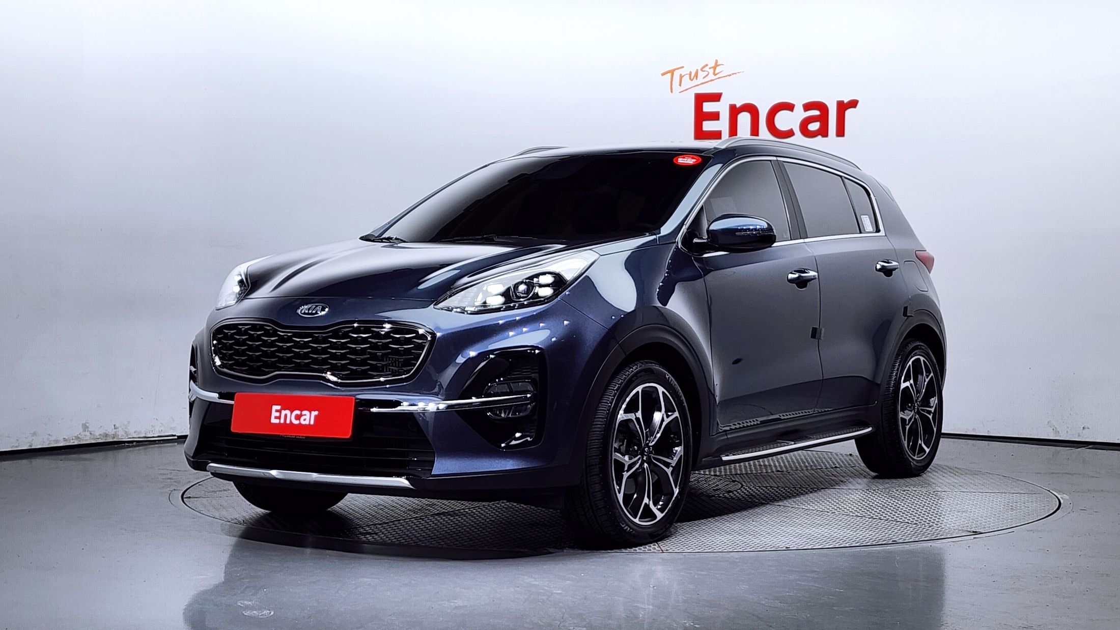 KIA SPORTAGE THE BOLD
