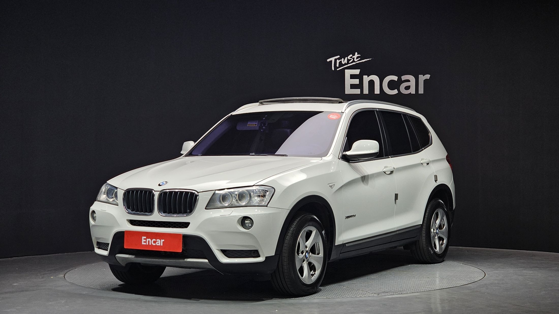 BMW X3 F25