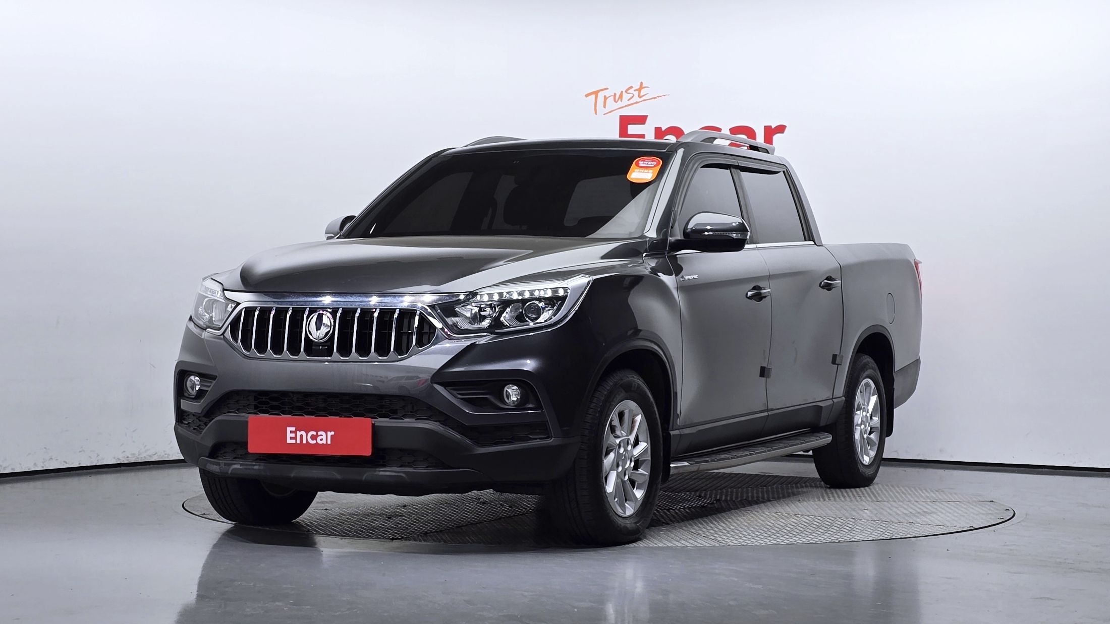 SSANGYONG REXTON SPORTS CAR 2019