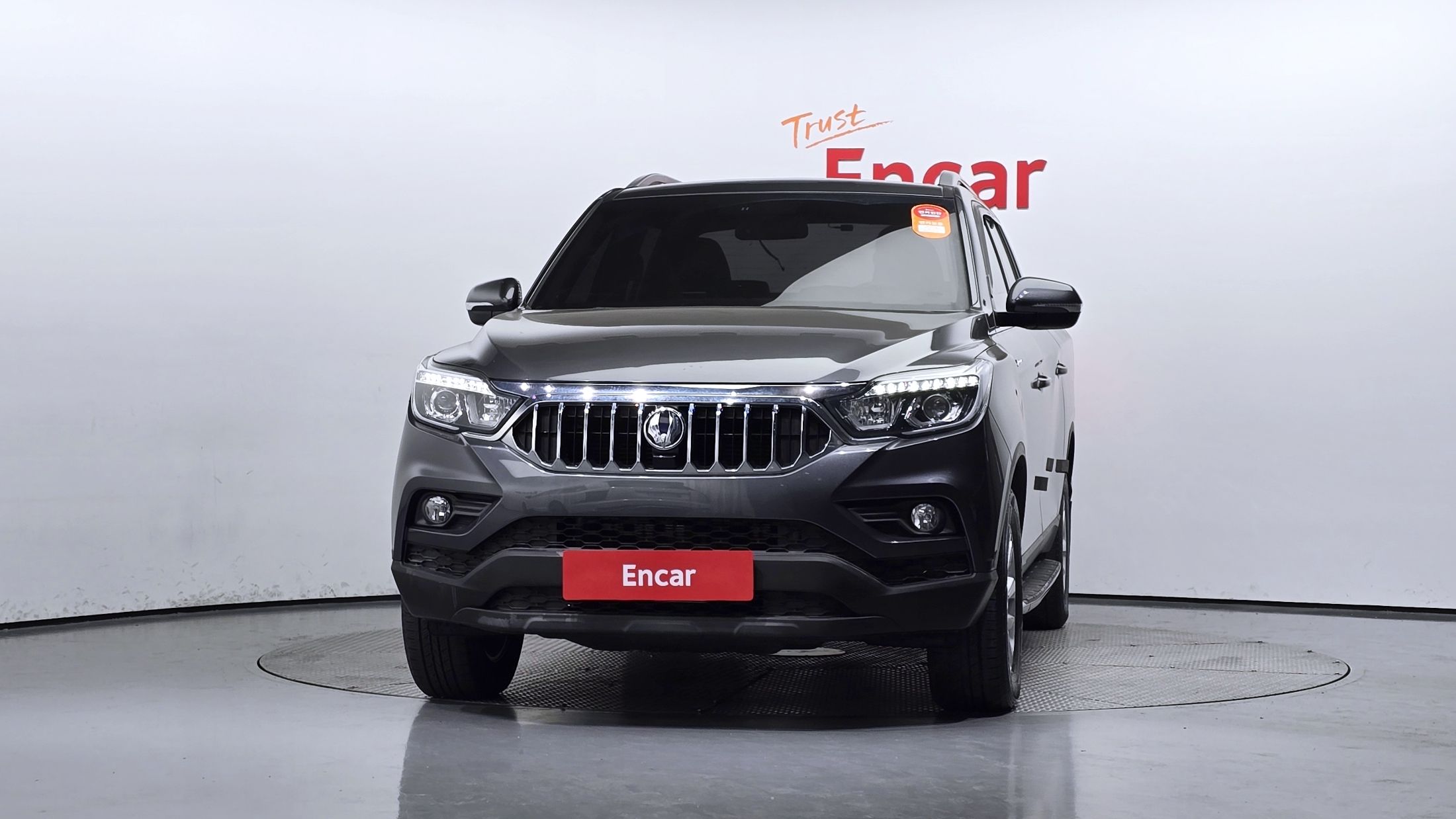 SSANGYONG REXTON SPORTS CAR 2019