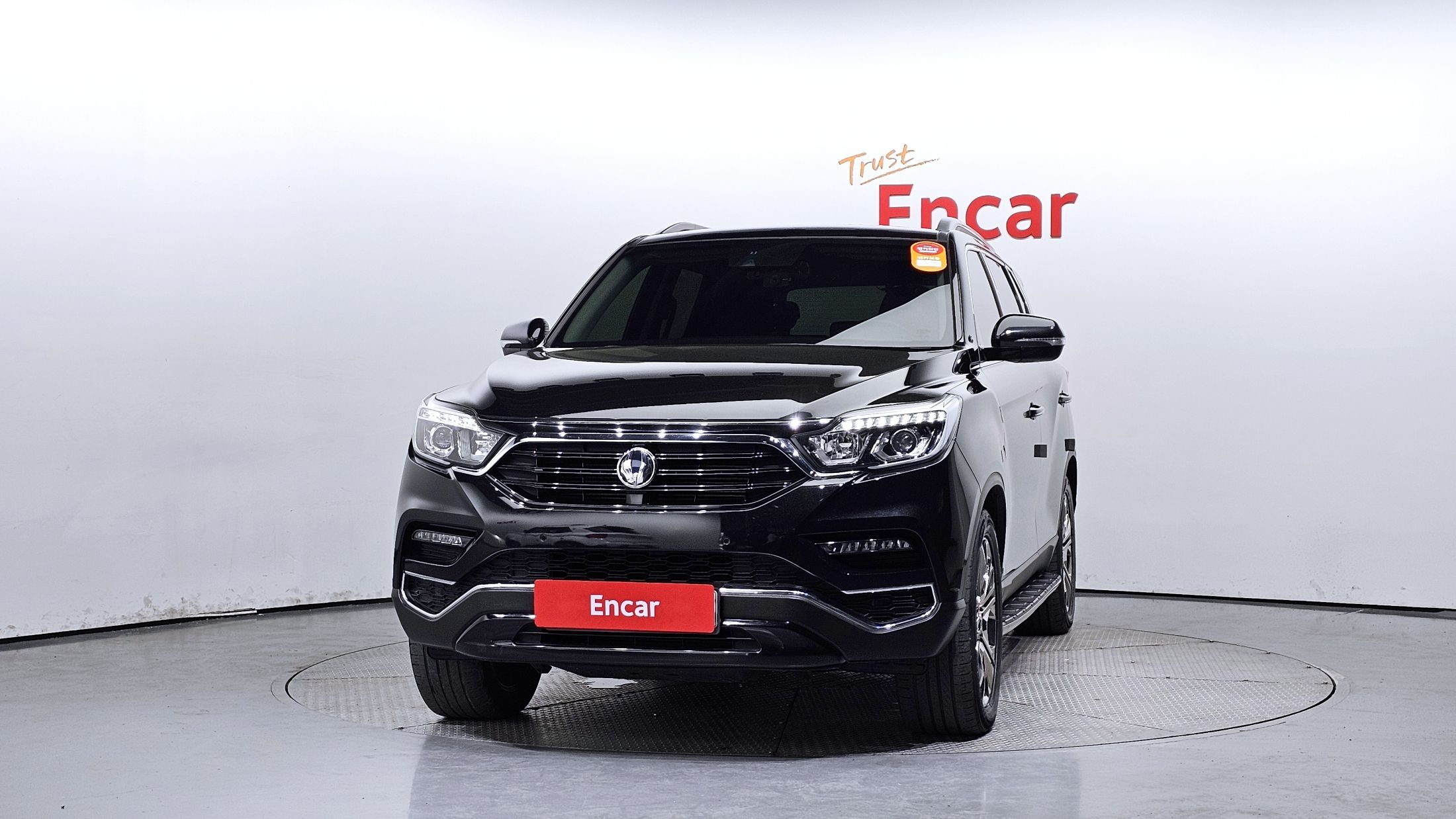 SSANGYONG REXTON G4 2017