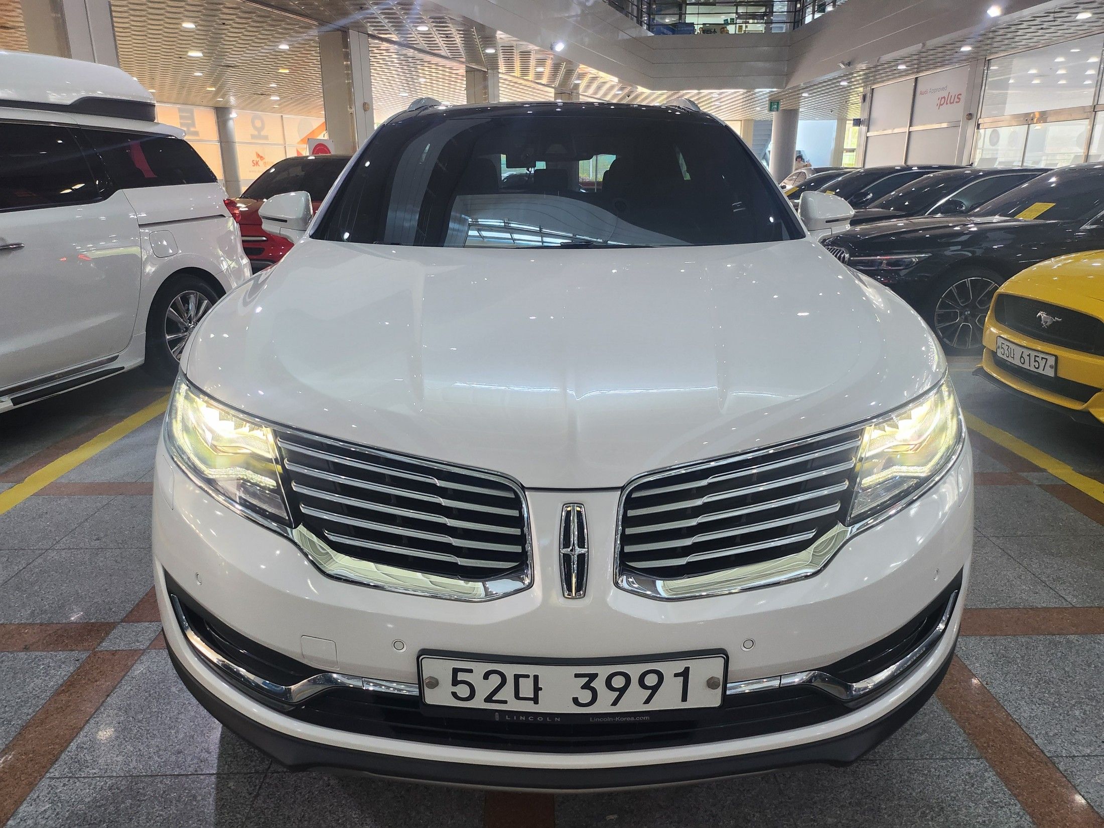 LINCOLN MKX 2018