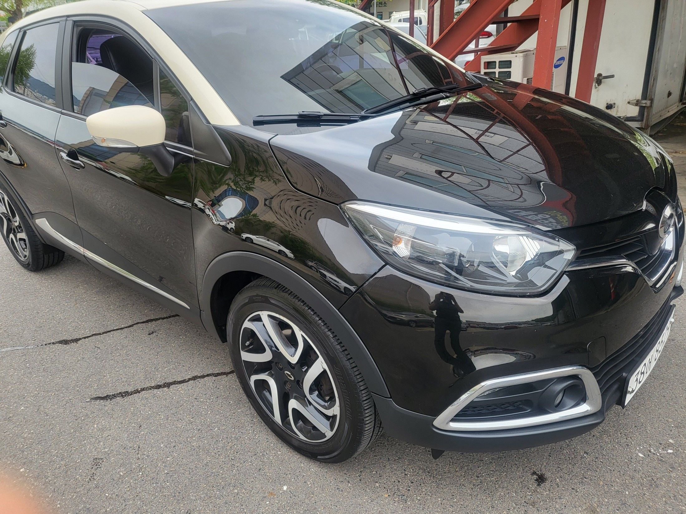 RENAULT SAMSUNG QM3