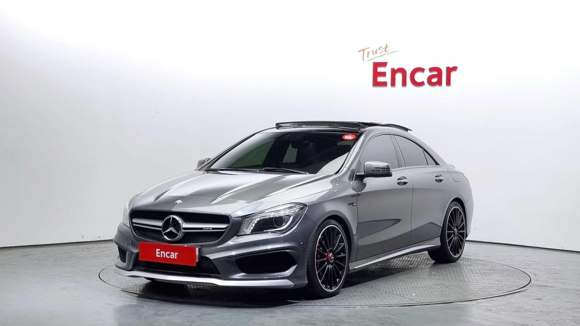 MERCEDES BENZ CLA-CLASS C117 2014