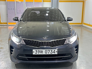KIA K5 2016