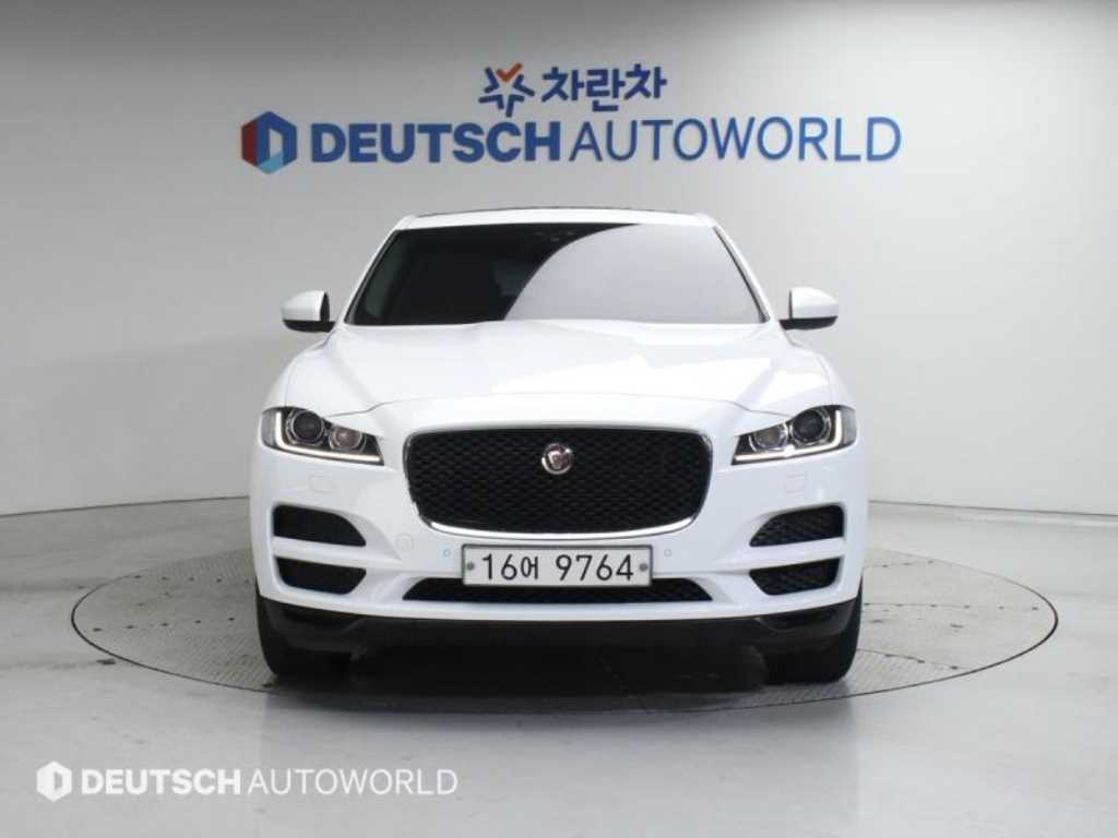 JAGUAR F-PACE 2017