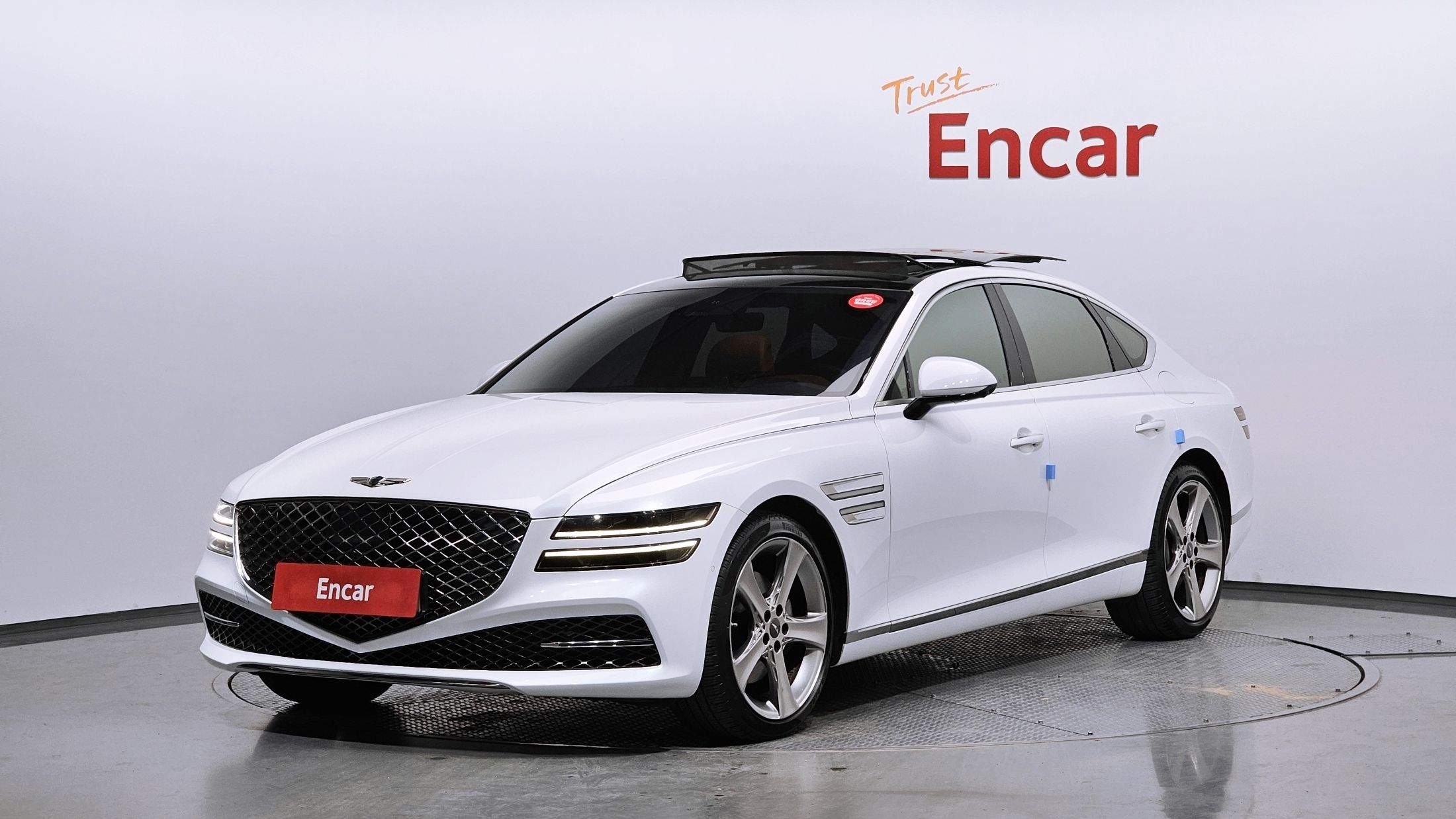 GENESIS G80 RG3