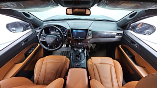 SSANGYONG REXTON SPORTS 2021