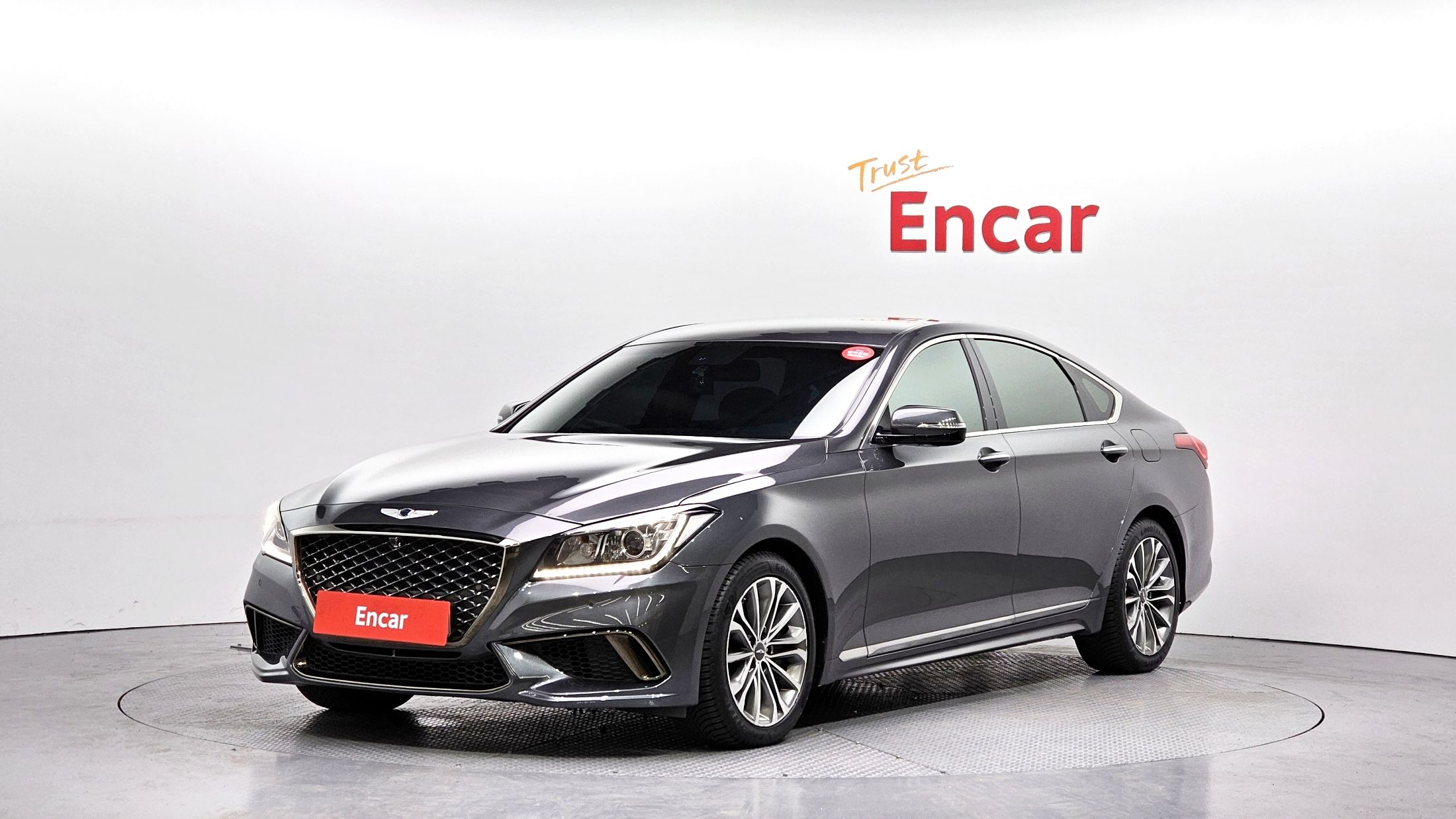 HYUNDAI GENESIS DH 2014