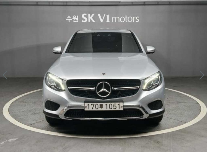 MERCEDES BENZ GLC-CLASS X253 2019