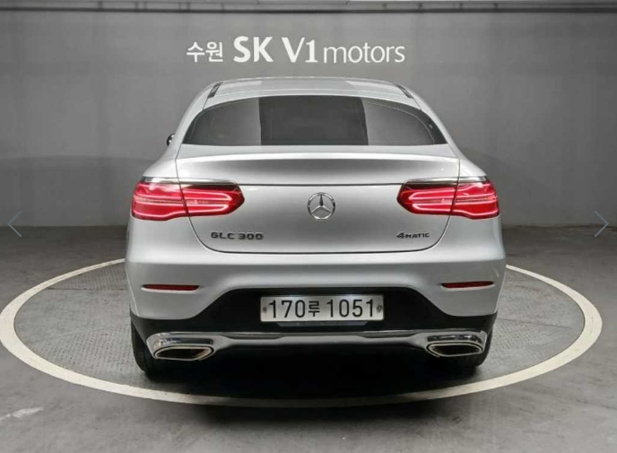 MERCEDES BENZ GLC-CLASS X253 2019