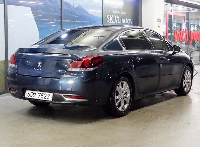 PEUGEOT 508
