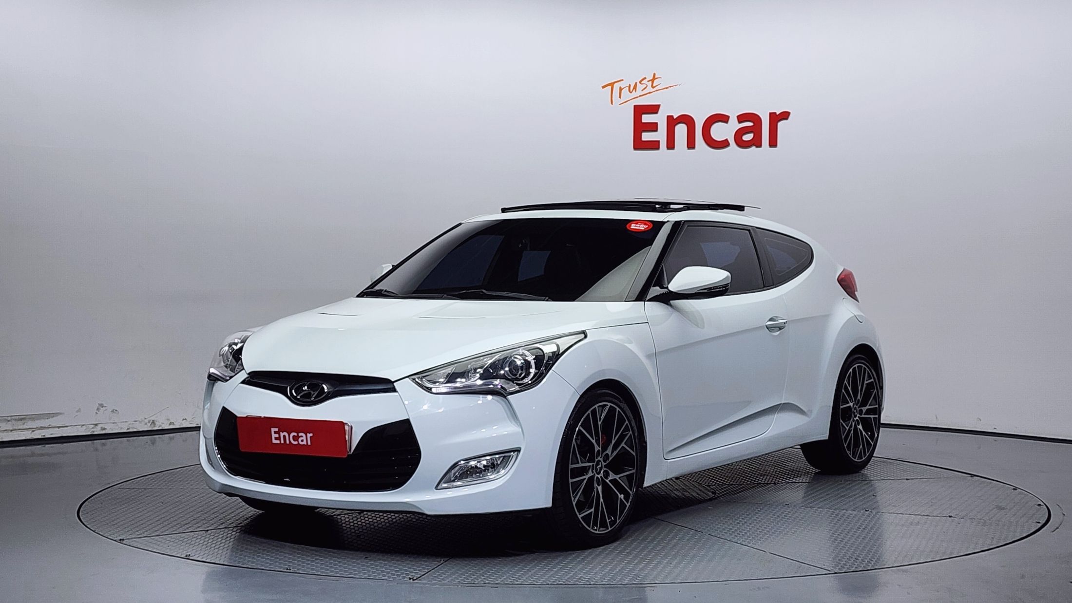 HYUNDAI VELOSTER 2011