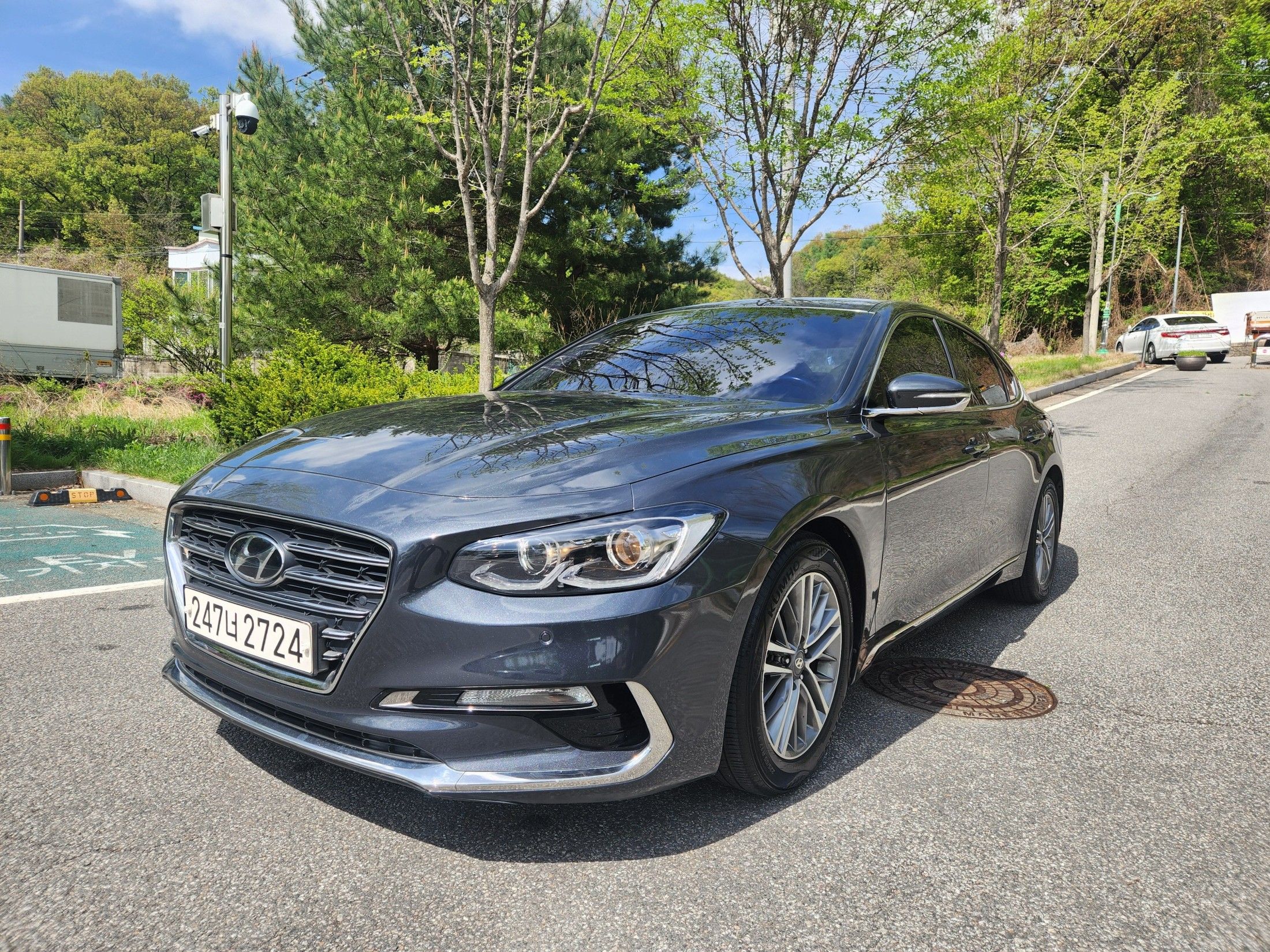 HYUNDAI GRANDEUR IG 2017