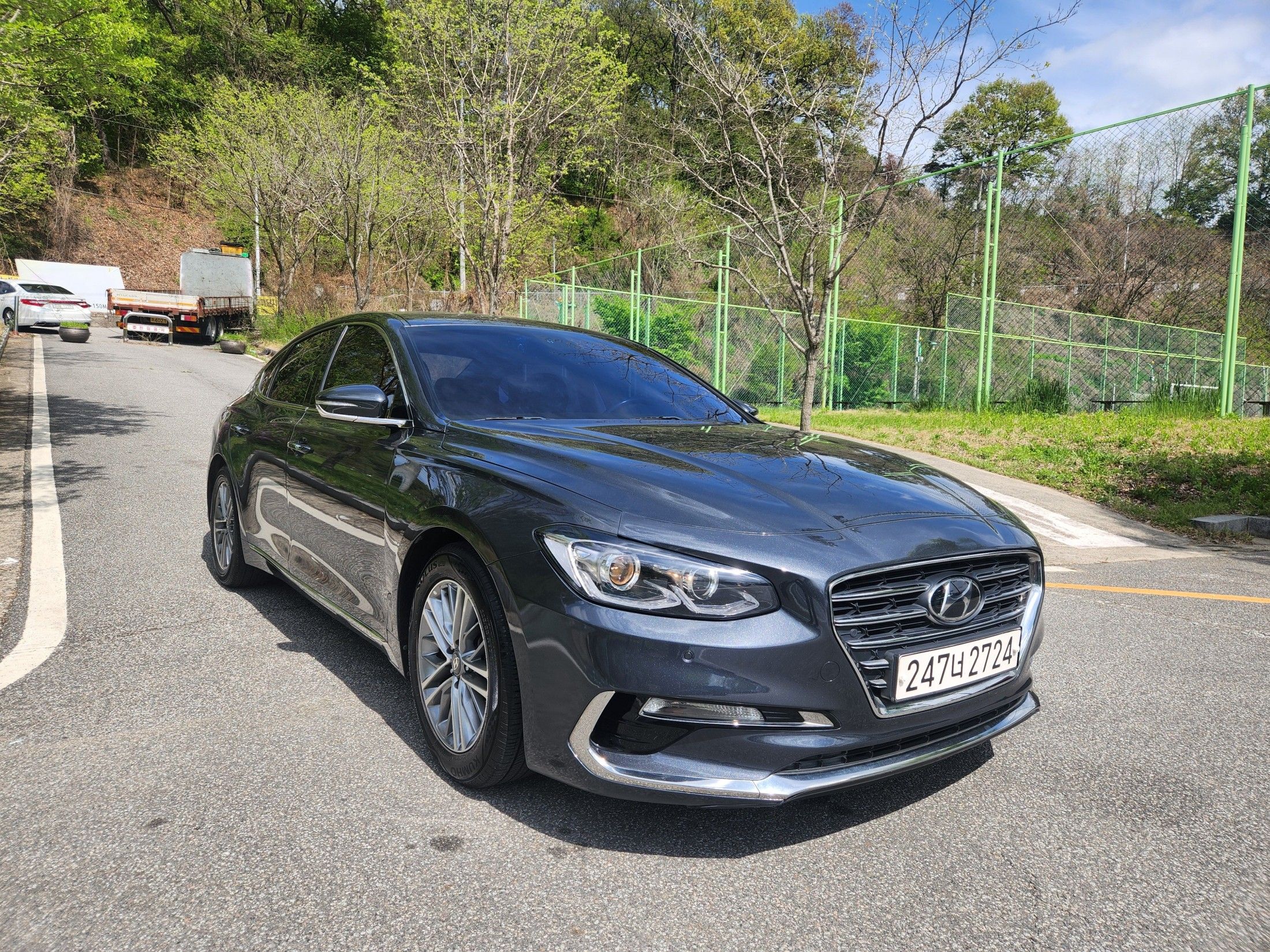 HYUNDAI GRANDEUR IG 2017