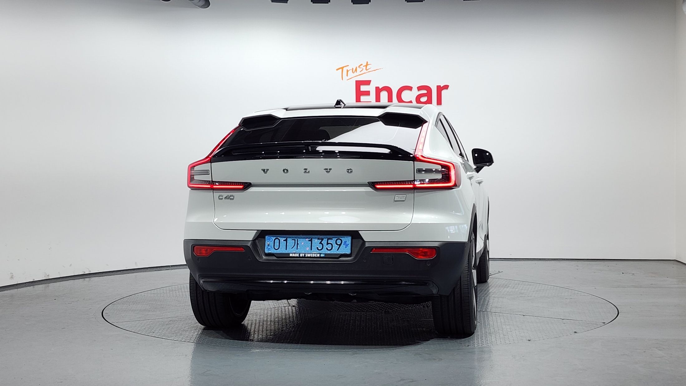 VOLVO C40 리차지 2022