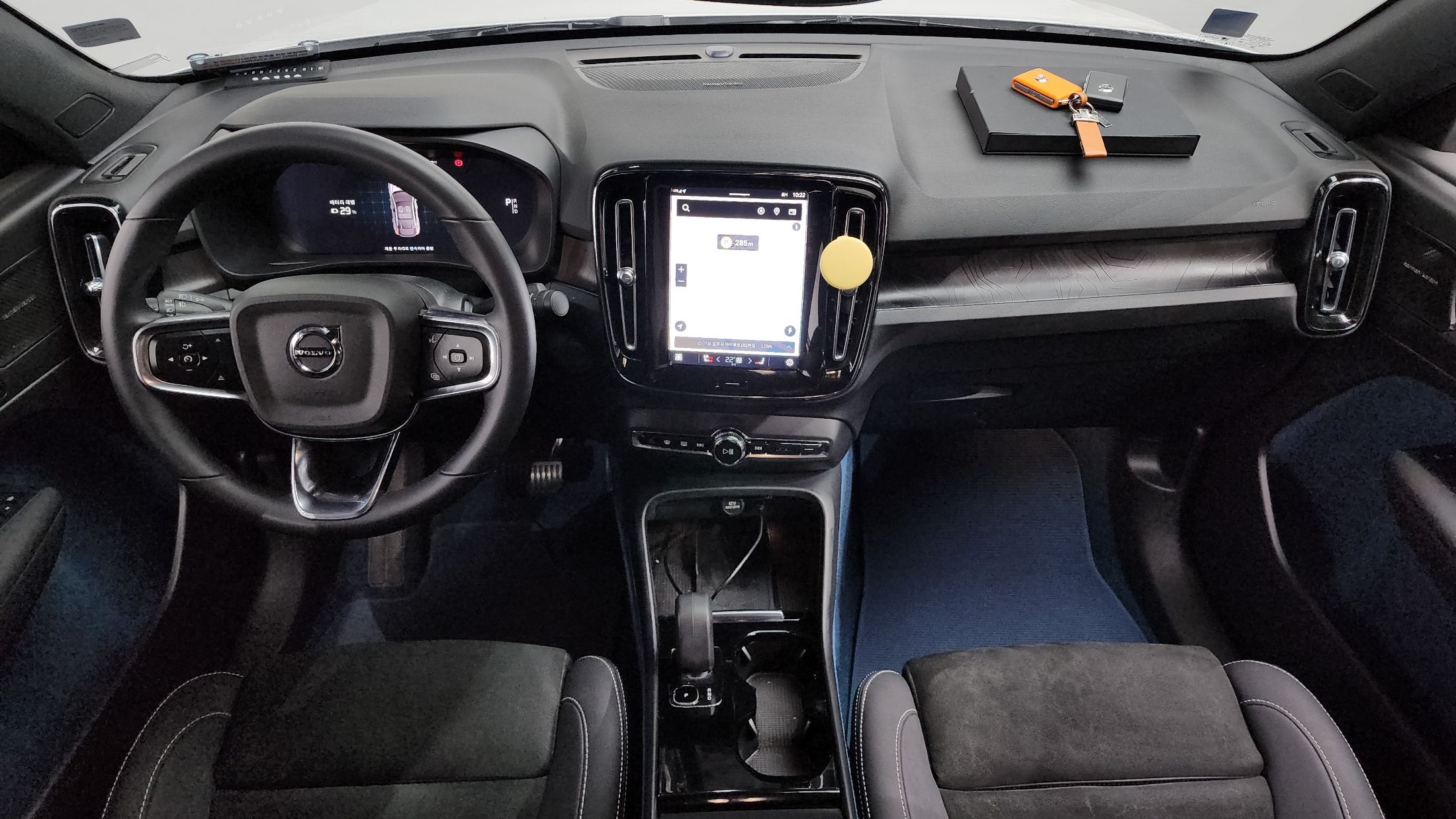 VOLVO C40 리차지 2022