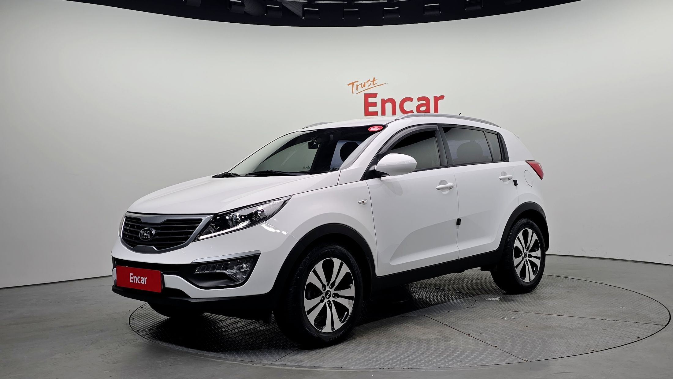 KIA SPORTAGE R 2012