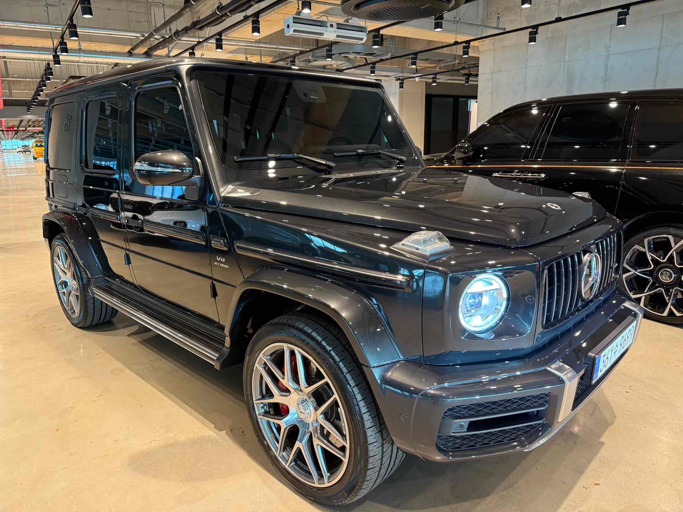 MERCEDES BENZ G-CLASS W463B
