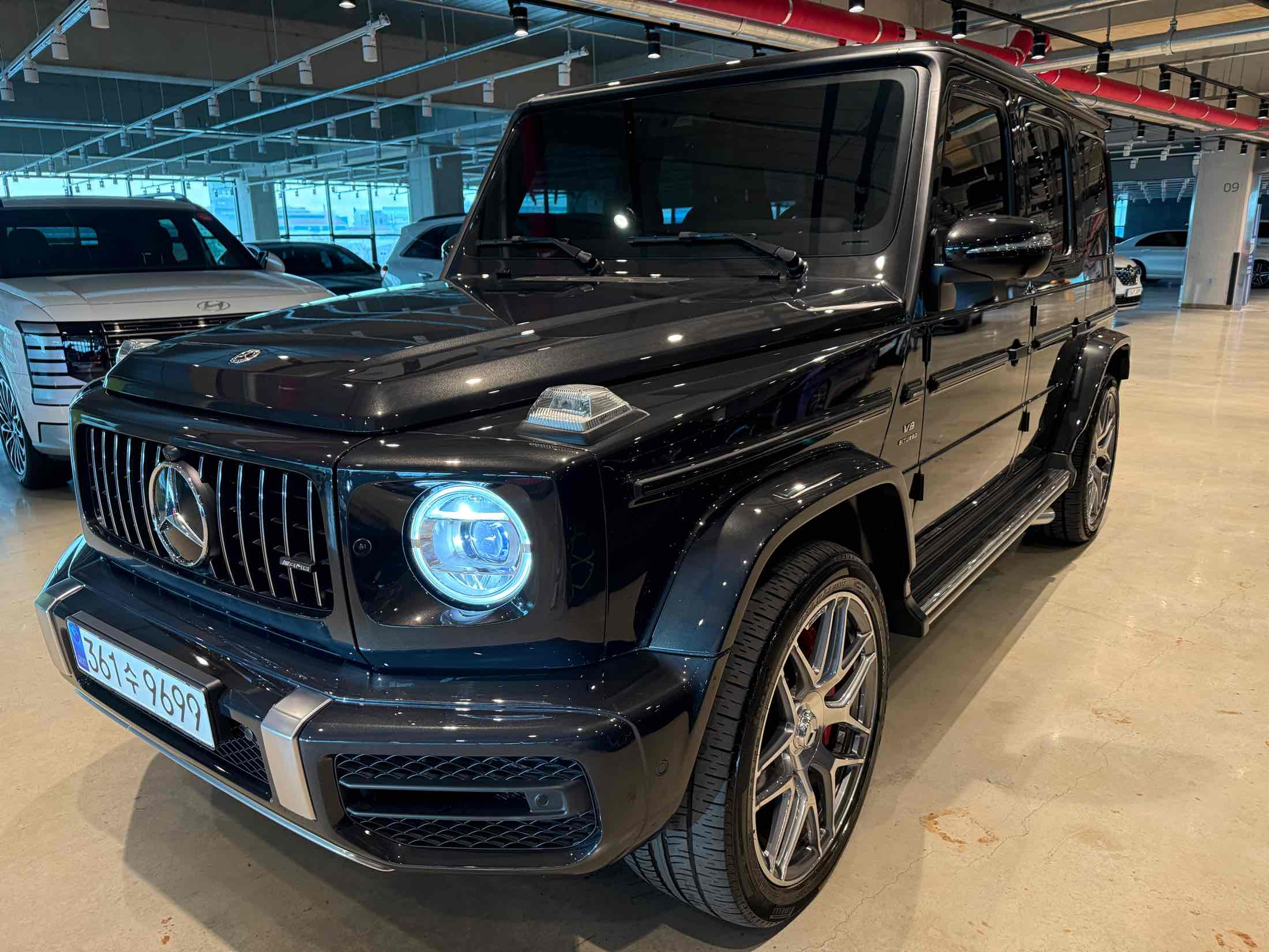 MERCEDES BENZ G-CLASS W463B