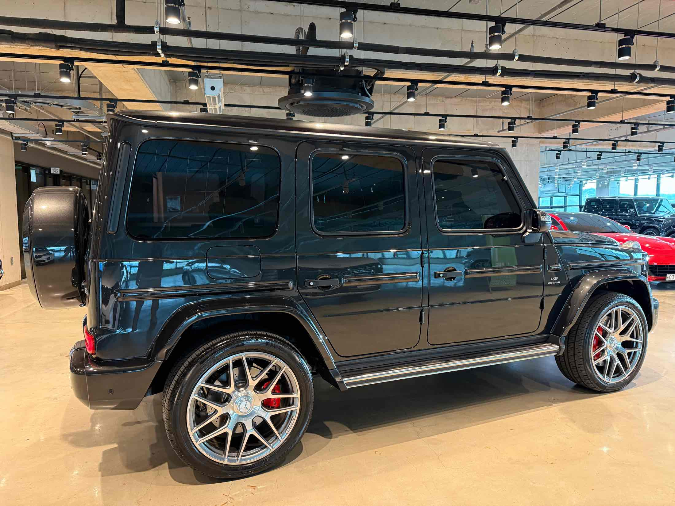 MERCEDES BENZ G-CLASS W463B
