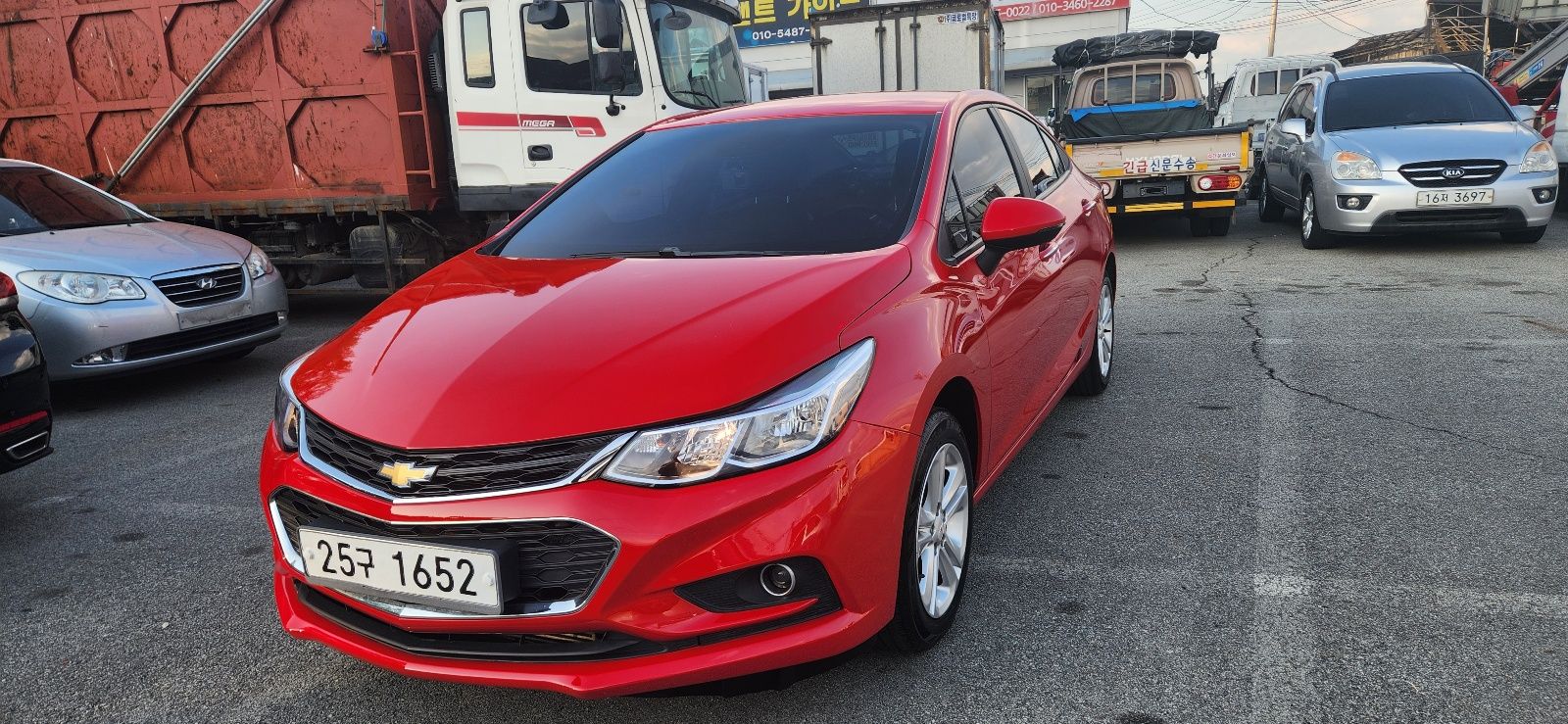 DAEWOO CRUZE 2017