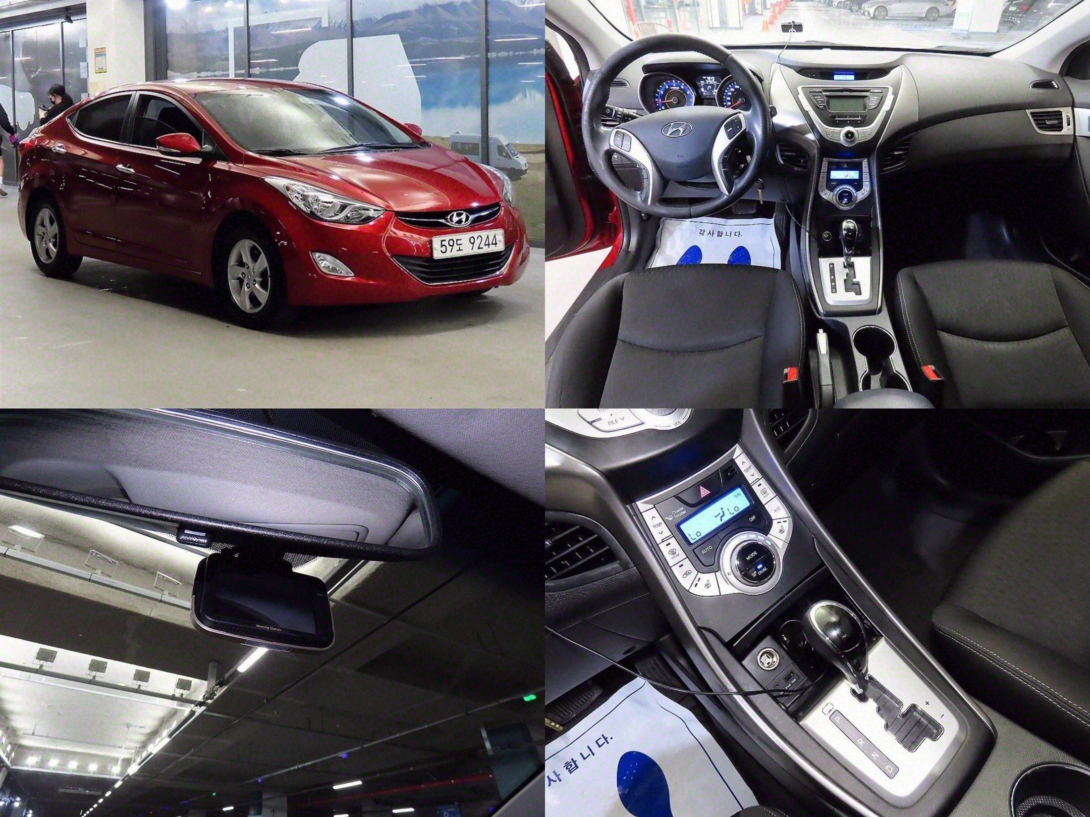 HYUNDAI AVANTE MD 2011