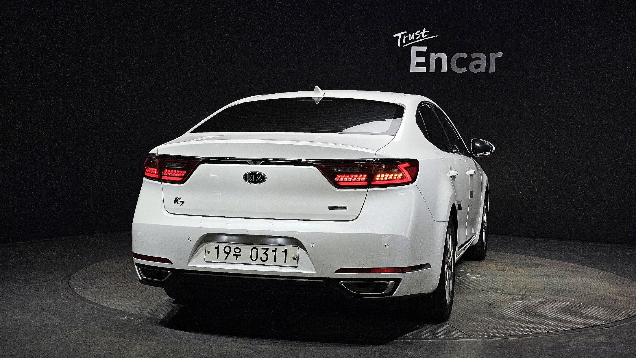 KIA K7 HYBRID 2016
