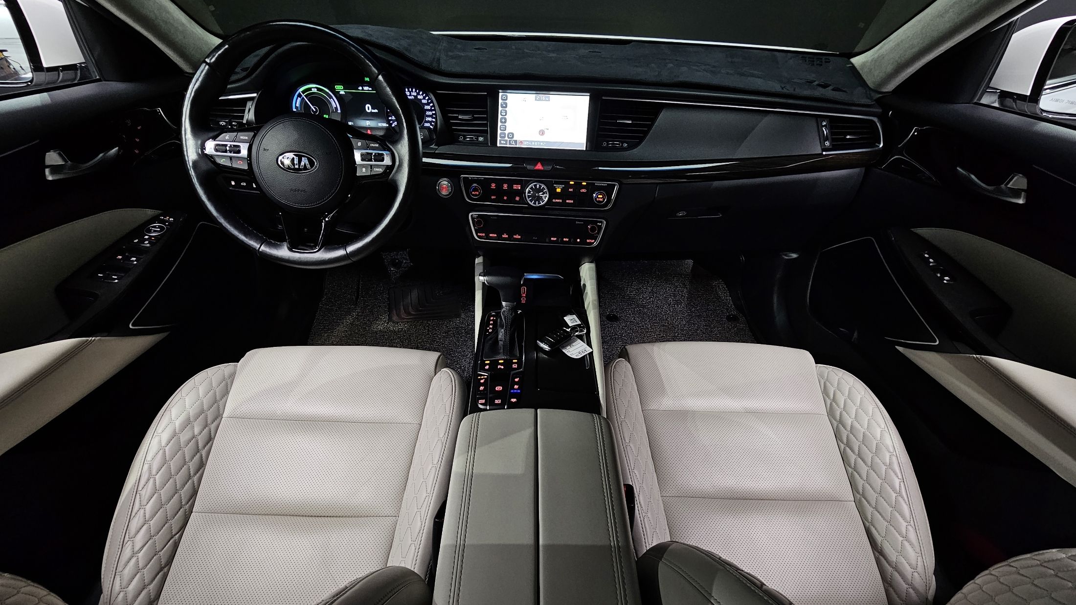 KIA K7 HYBRID 2016