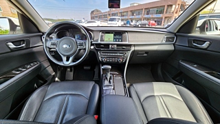 KIA K5 2016