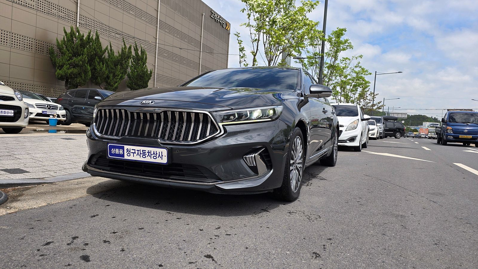 KIA K7 PREMIER 2021
