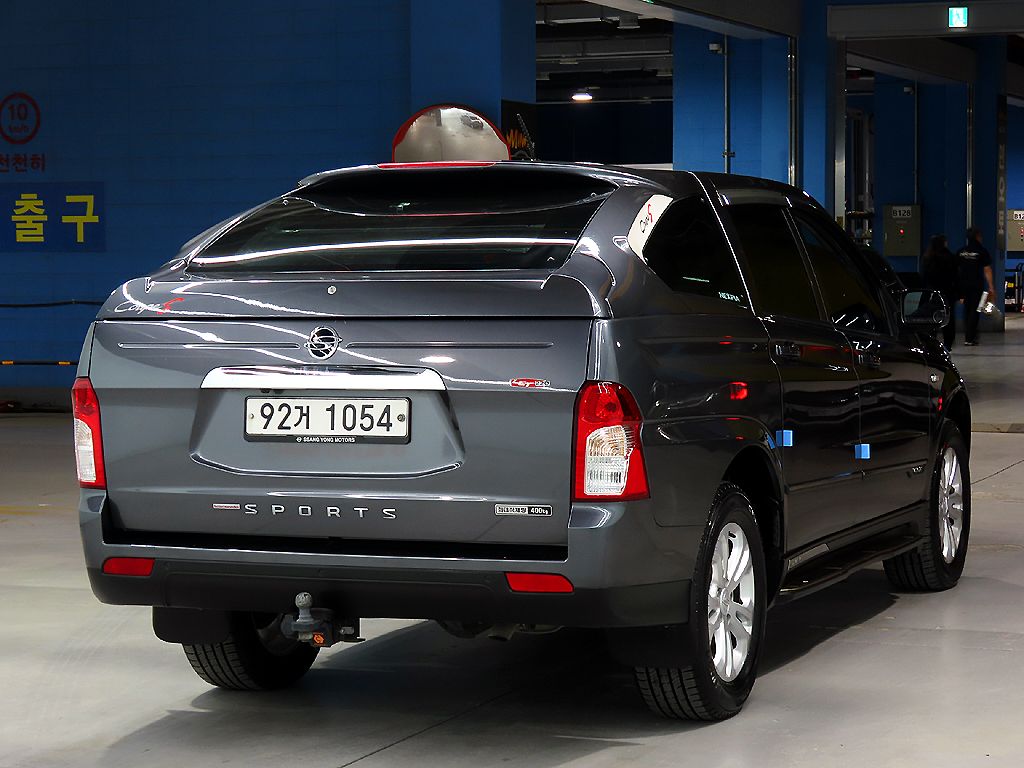 SSANGYONG KORANDO SPORTS 2017