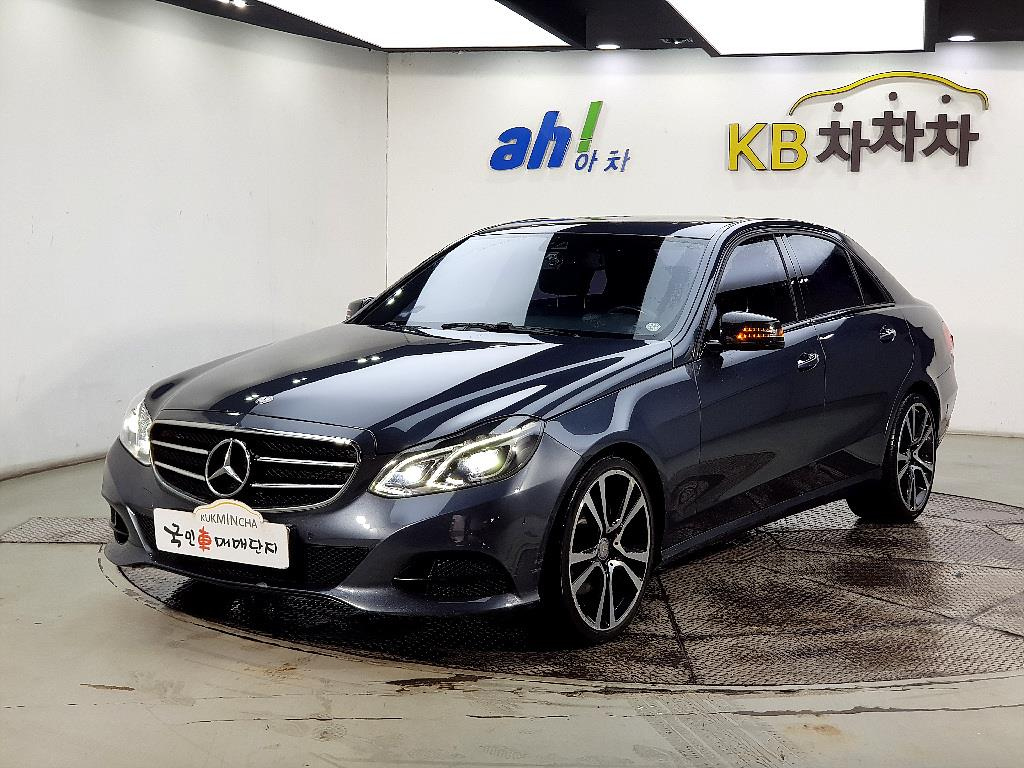 MERCEDES BENZ E-CLASS W212 2015