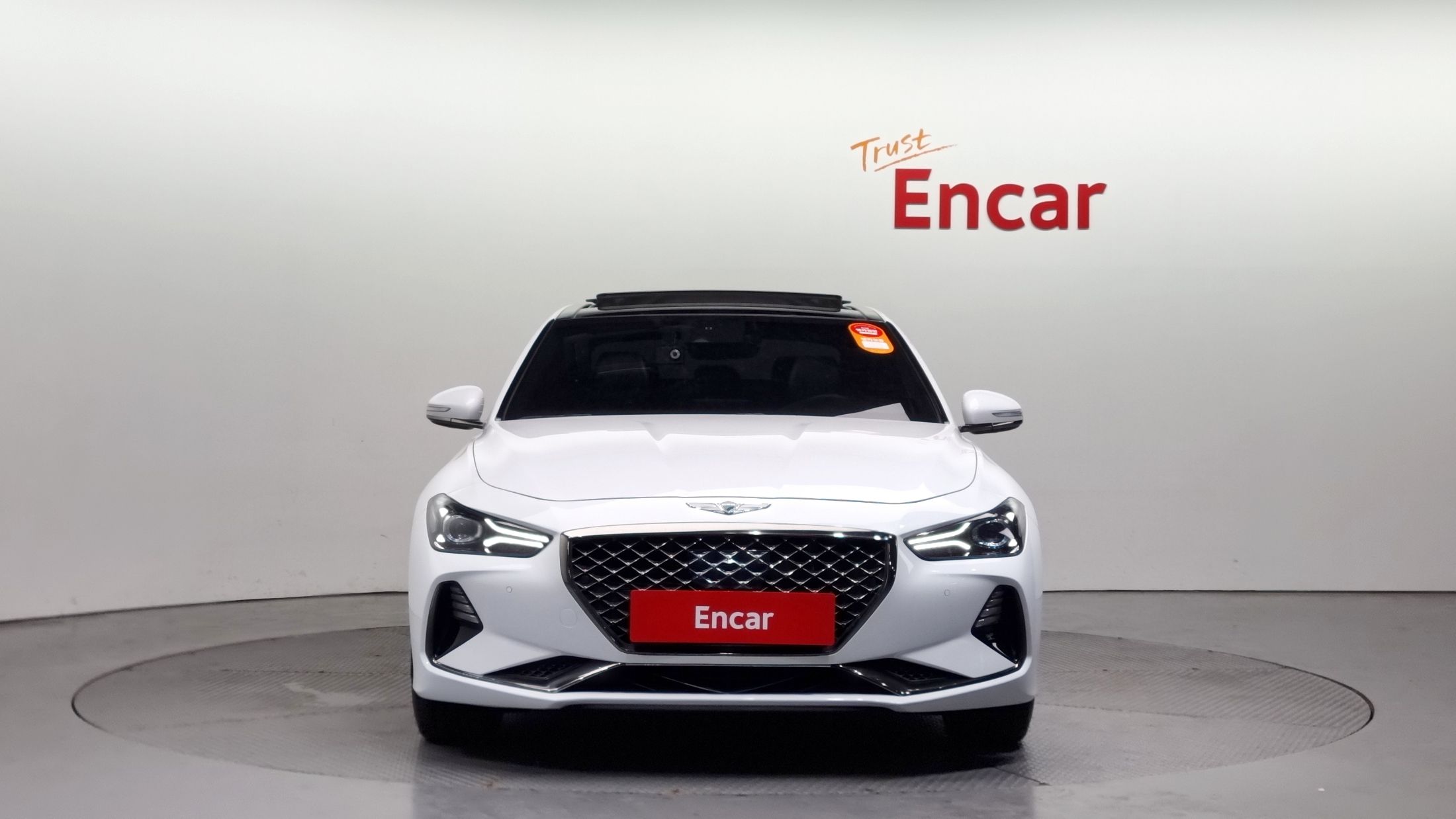 GENESIS G70 2018