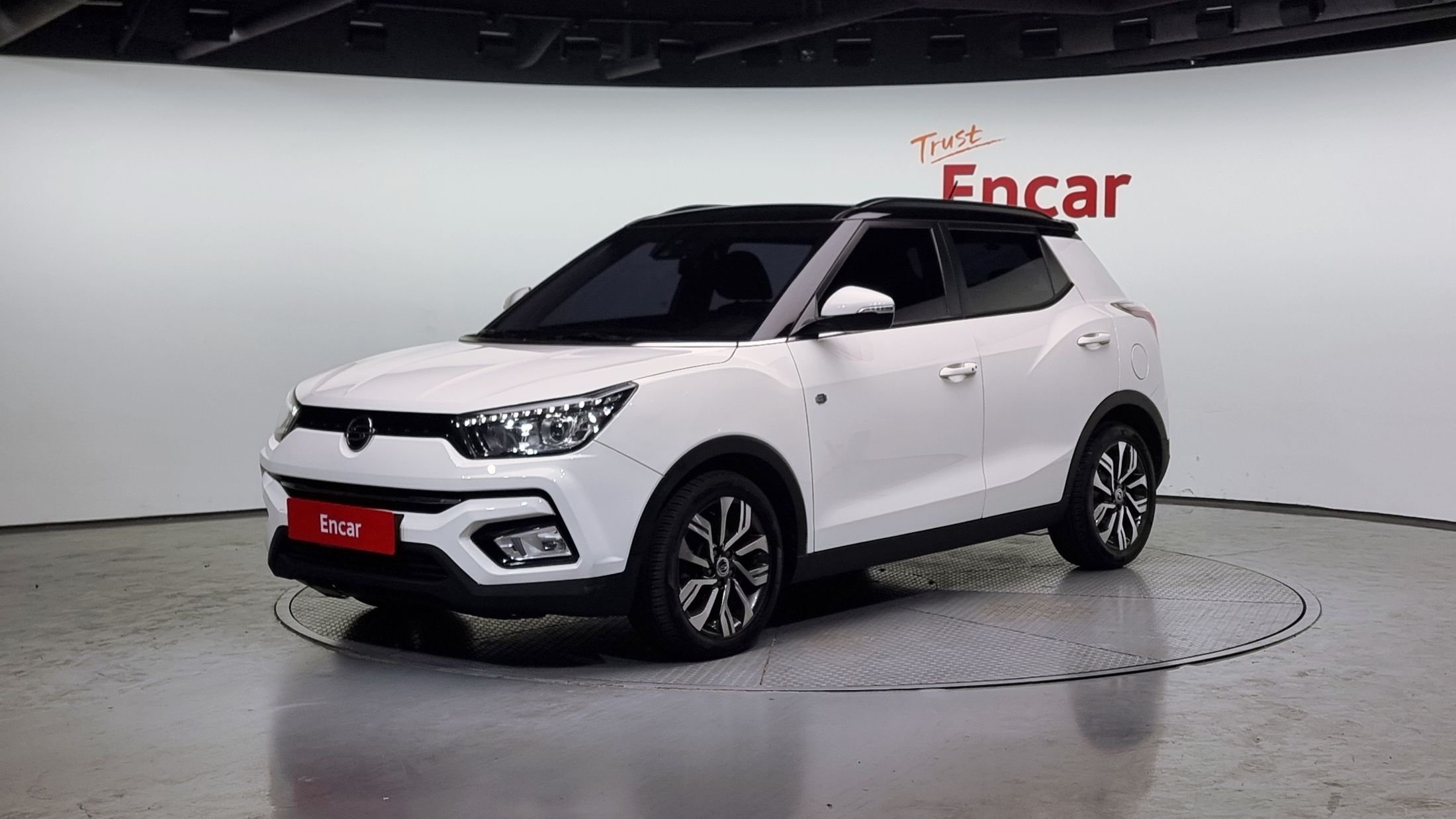 SSANGYONG TIVOLI ARMOR 2019