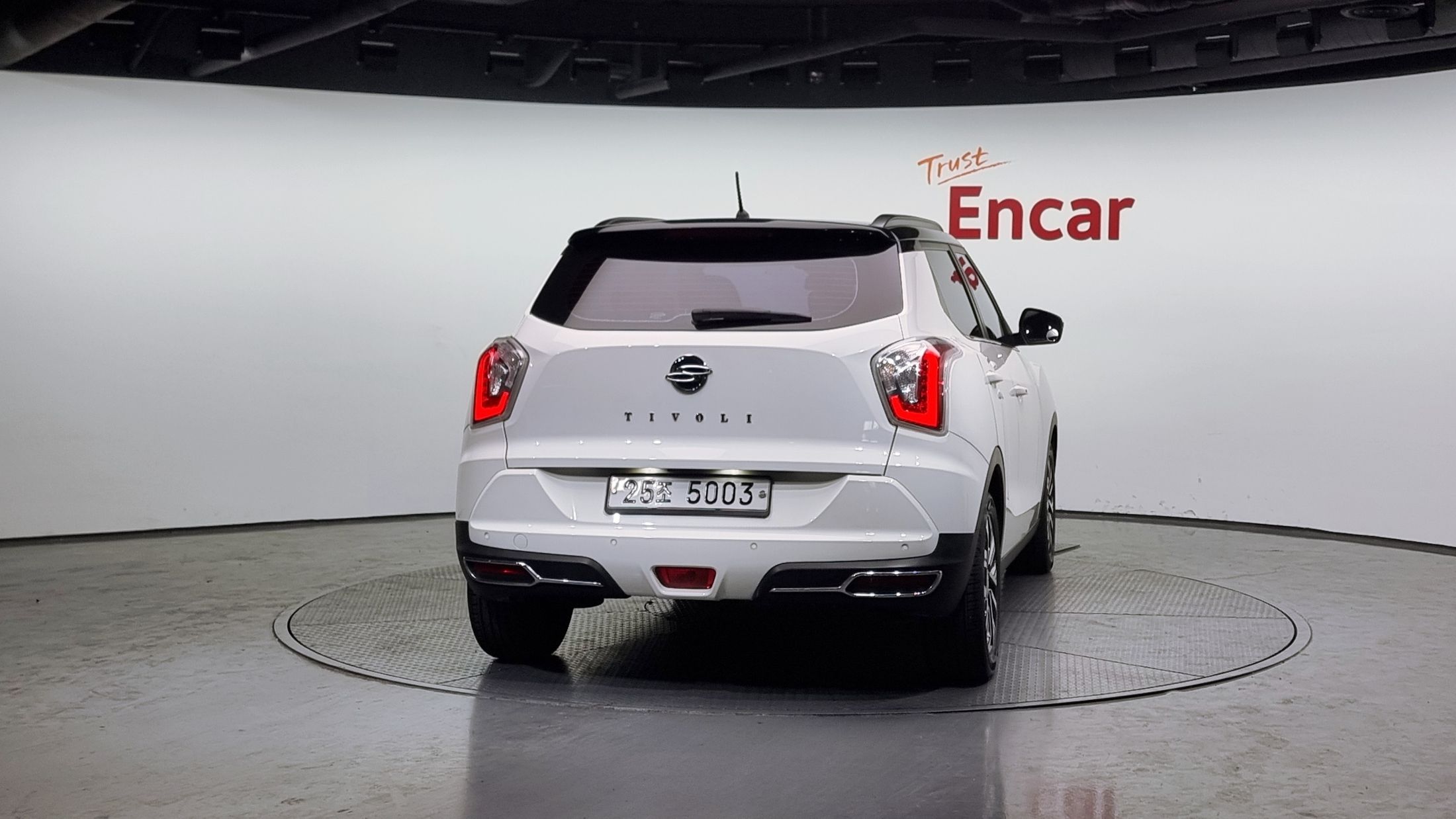 SSANGYONG TIVOLI ARMOR 2019