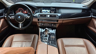 BMW 5-SERIES F10 2016