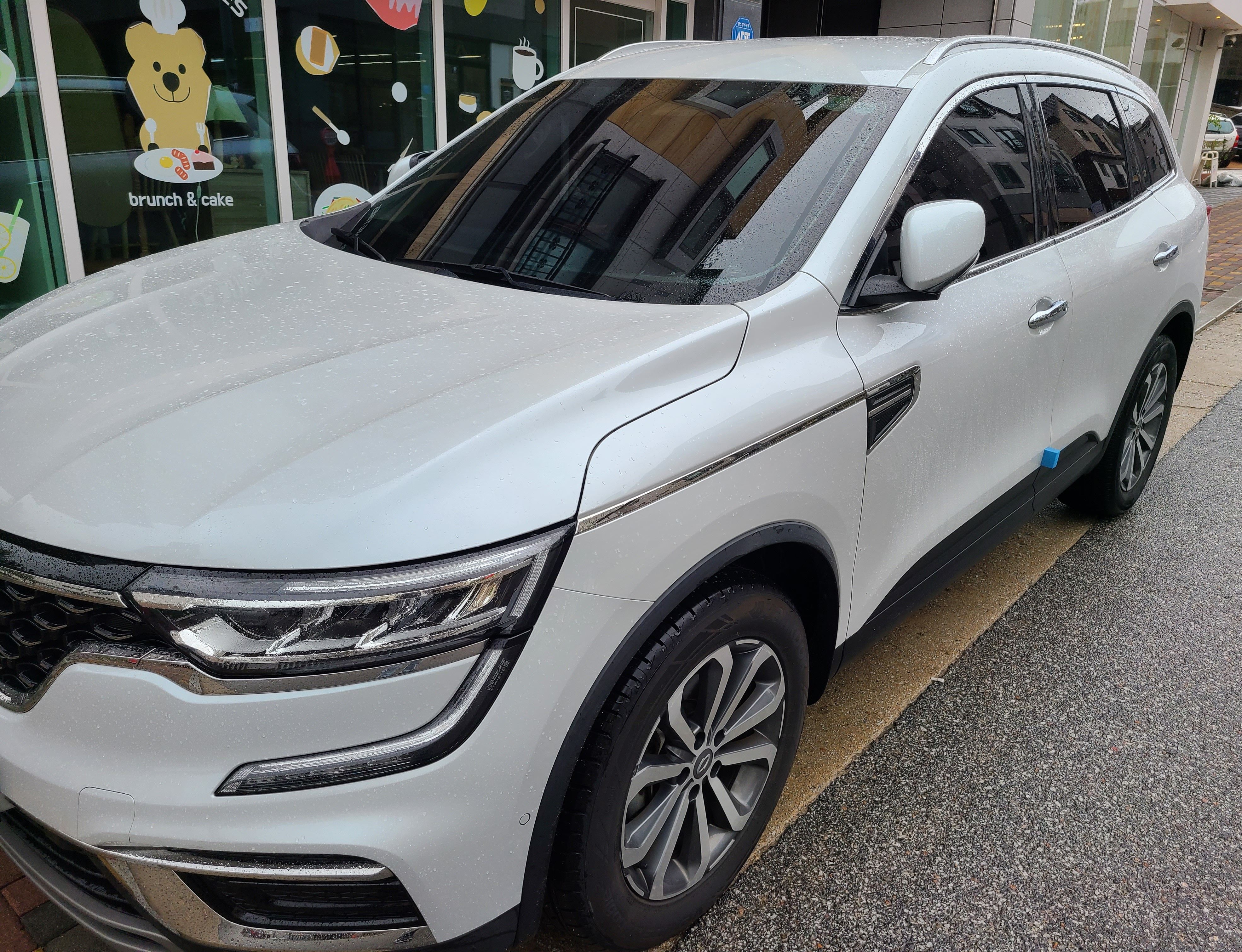 RENAULT SAMSUNG QM6 2022